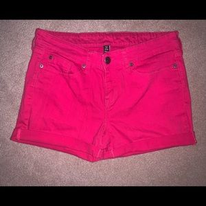 Pink Gap Jean Shorts